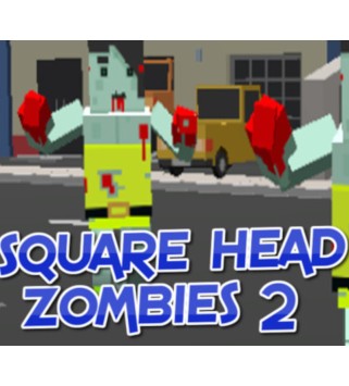 Square Head Zombies 2 - FPS Game Steam Key GLOBAL